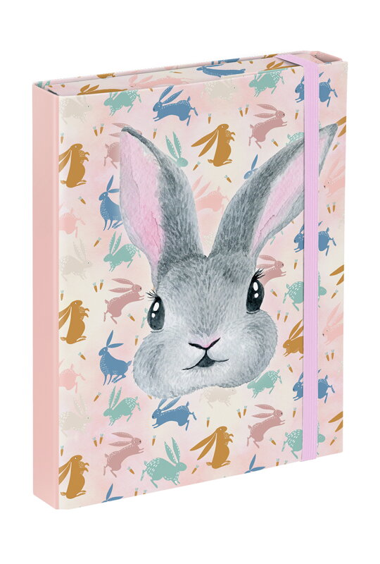 Školské dosky A4 Bunny