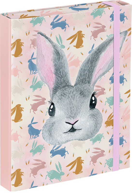 Školské dosky A5 Bunny