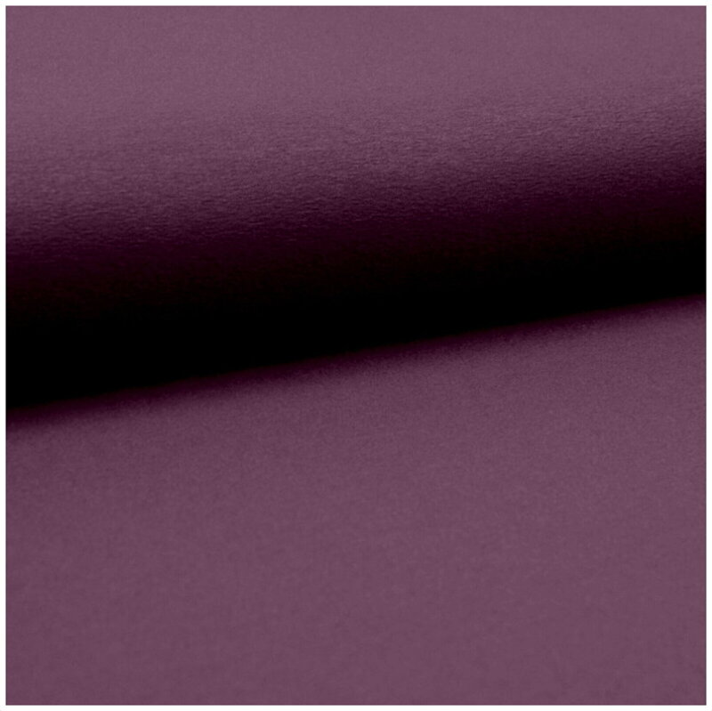 Italian Plum počesaná teplákovina 40cm II.TRIEDA