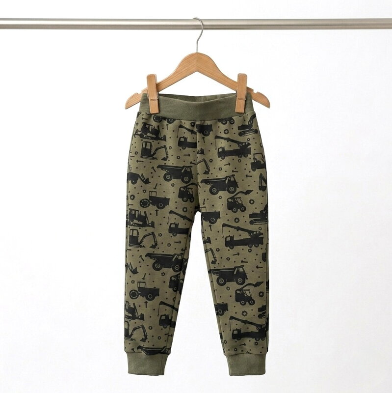 Tepláky Khaki Bágre