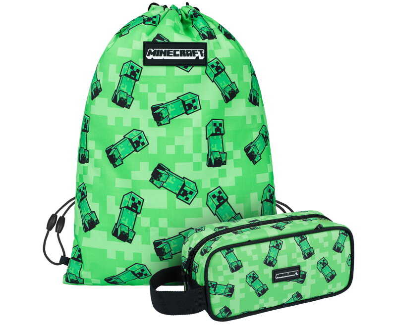 Set vrecko a peračník Creeper