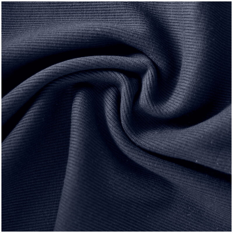 Tmavomodrý patent vrúbkovaný 2x1 - 240cm II.TRIEDA 