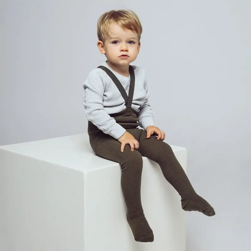 PEQNE Pančuchy na traky Lesná Zelená