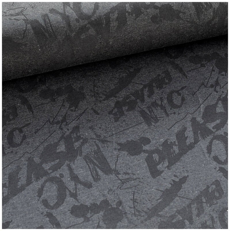 Please grafit teplákovina 50cm