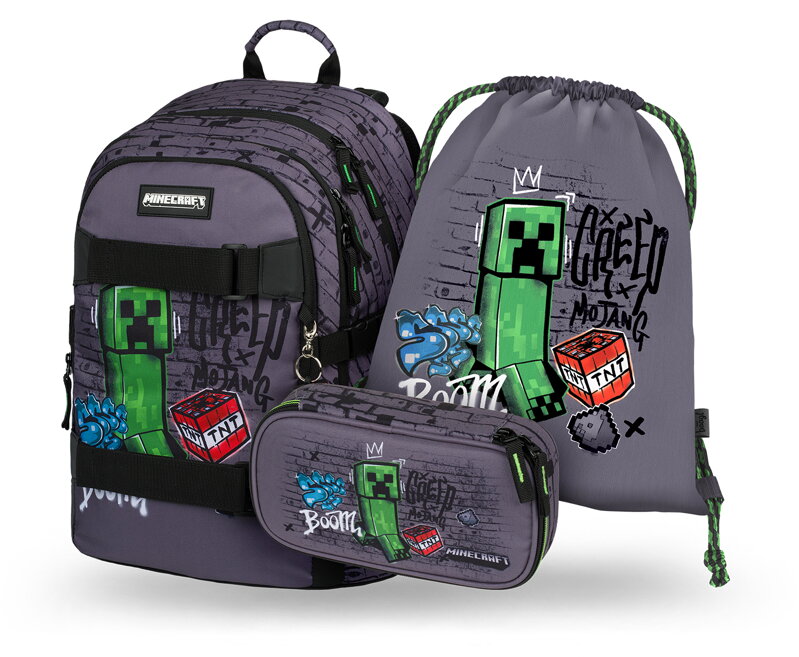 Školský SET Minecraft TNT Školský SET Minecraft TNT