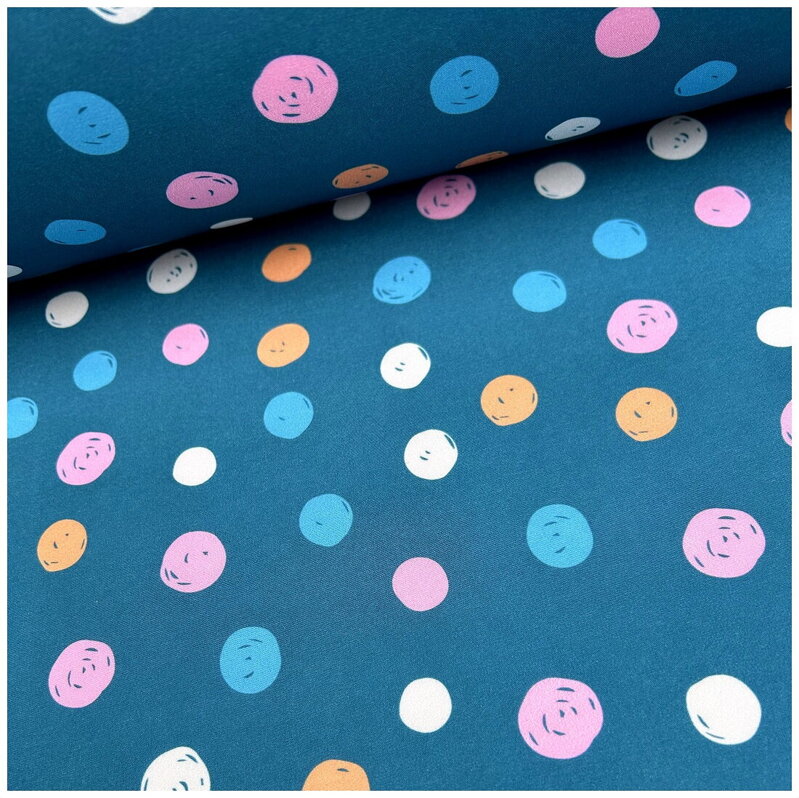 Softshell Bodky na petrolejovom 15-20cm