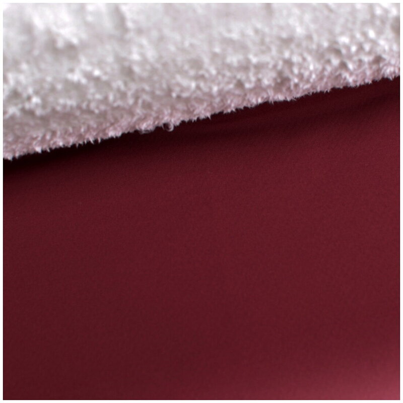 Softshell s barančekom bordový 375g 40cm II.TRIEDA