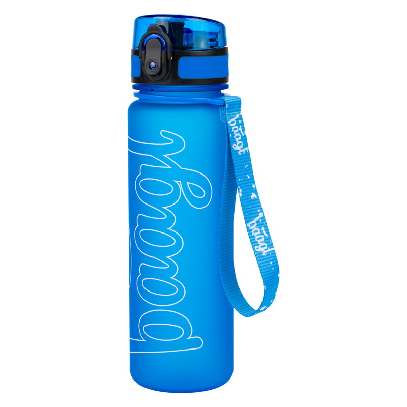 Tritanová fľaša Logo modrá 500ml Tritanová fľaša Logo modrá 500ml