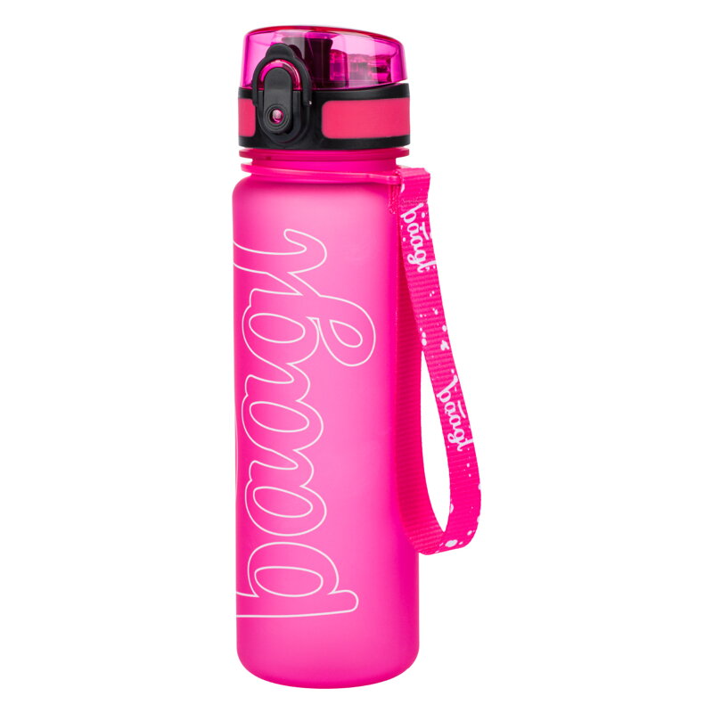 Tritanová fľaša Logo ružová 500ml Tritanová fľaša Logo ružová 500ml