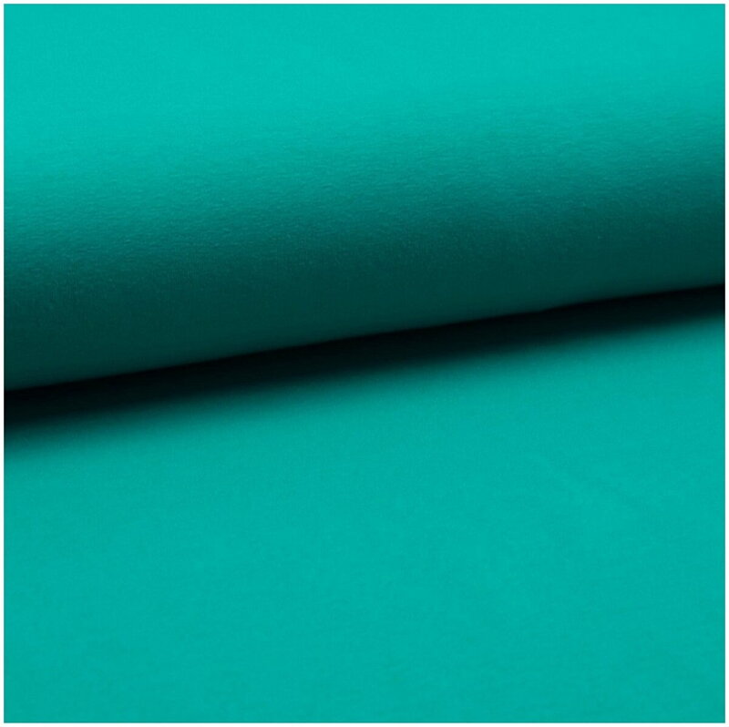 Tmavý mint jersey 200g