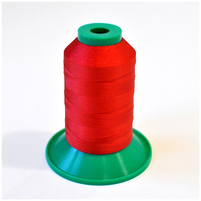 Polyester thread TYTAN 60 1000m karmín