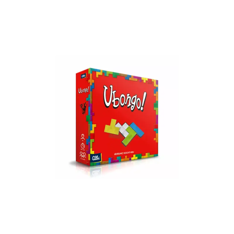 ALBI Ubongo - druhá edícia