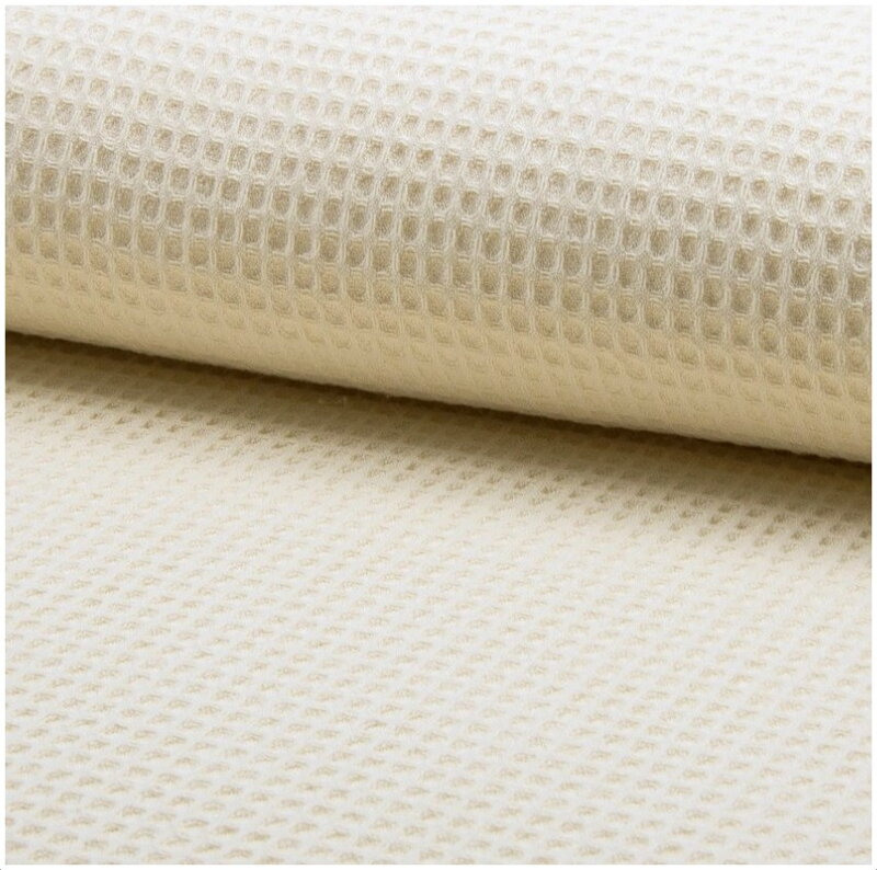 Waffle ecru