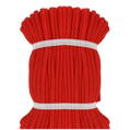 Šnúra bavlnená 8mm červená - Cotton cord