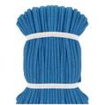 Šnúra bavlnená 8mm tyrkysová -5m