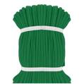 Šnúra bavlnená 8mm zelená - Cotton cord