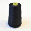 Niť polyesterová 5000y čierna - Polyester thread