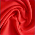Červený patent 2x1 - ribbed knit