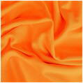 Oranžový patent 2x1 - ribbed knit