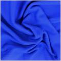Parížsky modrý patent 2x1 - ribbed knit