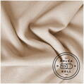 Béžový patent 2x1 - ribbed knit