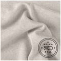 Bledobéžový melír patent 2x1 - ribbed knit