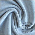 Bledošedý melír patent 2x1 - ribbed knit