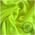 Žltý fluo patent 2x1 - ribbed knit