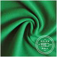 Zelený patent 2x1 - ribbed knit