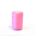 Niť polyesterová 1000m ružová - Polyester thread