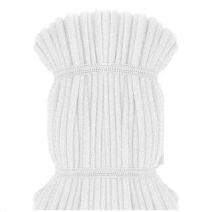 Šnúra bavlnená 8mm biela - Cotton cord