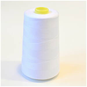 Niť polyesterová 5000y biela - Polyester thread