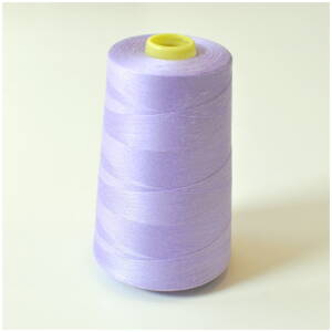 Niť polyesterová 5000y bledofialová - Polyester thread