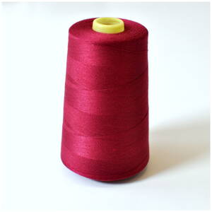 Niť polyesterová 5000y bordová - Polyester thread