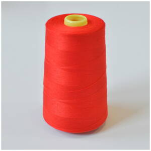 Niť polyesterová 5000y červená - Polyester thread