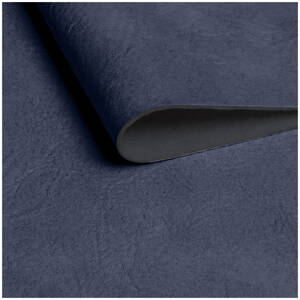Valletta navy blue - Eco-leather