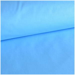 Modrá -  cotton fabric