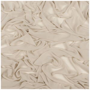 Béžový šifón - Beige chiffon