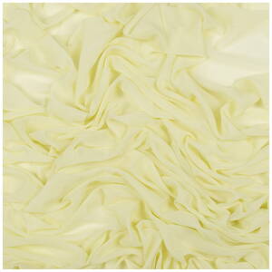 Bledožltý šifón - Pale yellow chiffon