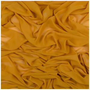 Horčicový šifón - Mustard chiffon