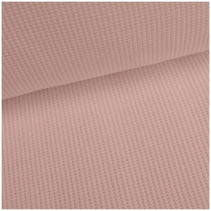 Svetrovina pastelová ružová - cotton knitt