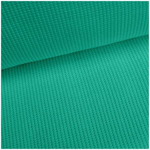 Svetrovina zelená - cotton knitt