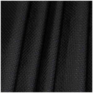 Polyester non-slip fabric - čierna 