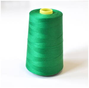 Niť polyesterová 5000y zelená - Polyester thread
