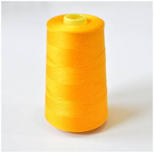 Niť polyesterová 5000y žltá - Polyester thread