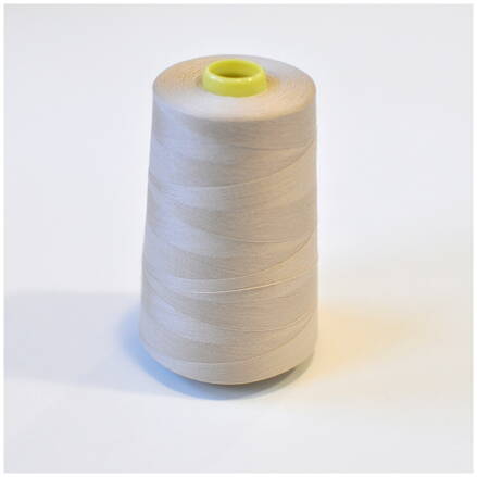 Niť polyesterová 5000y béžová - Polyester thread