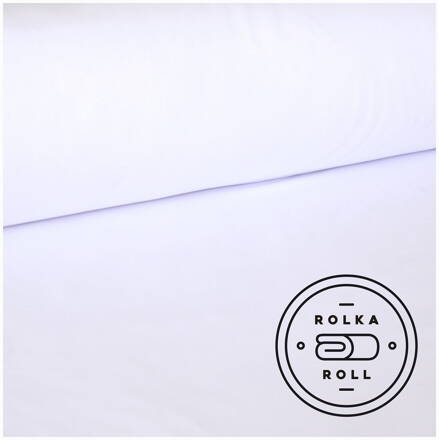 Biely jersey 200g - rolky