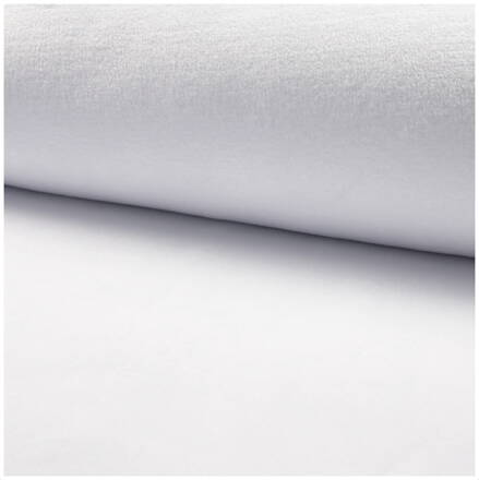 Wellsoft fleece biely