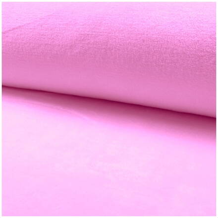 Wellsoft fleece ružový