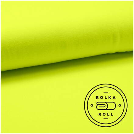 Žltý fluo jersey 200g - rolky